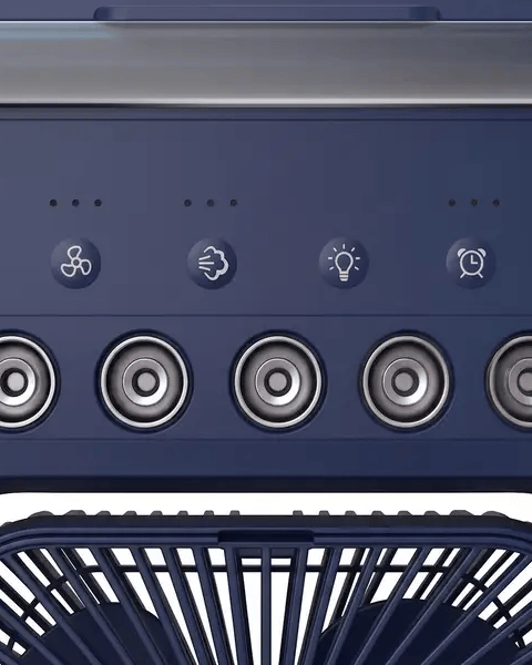 Airverest Tragbarer Ventilator
